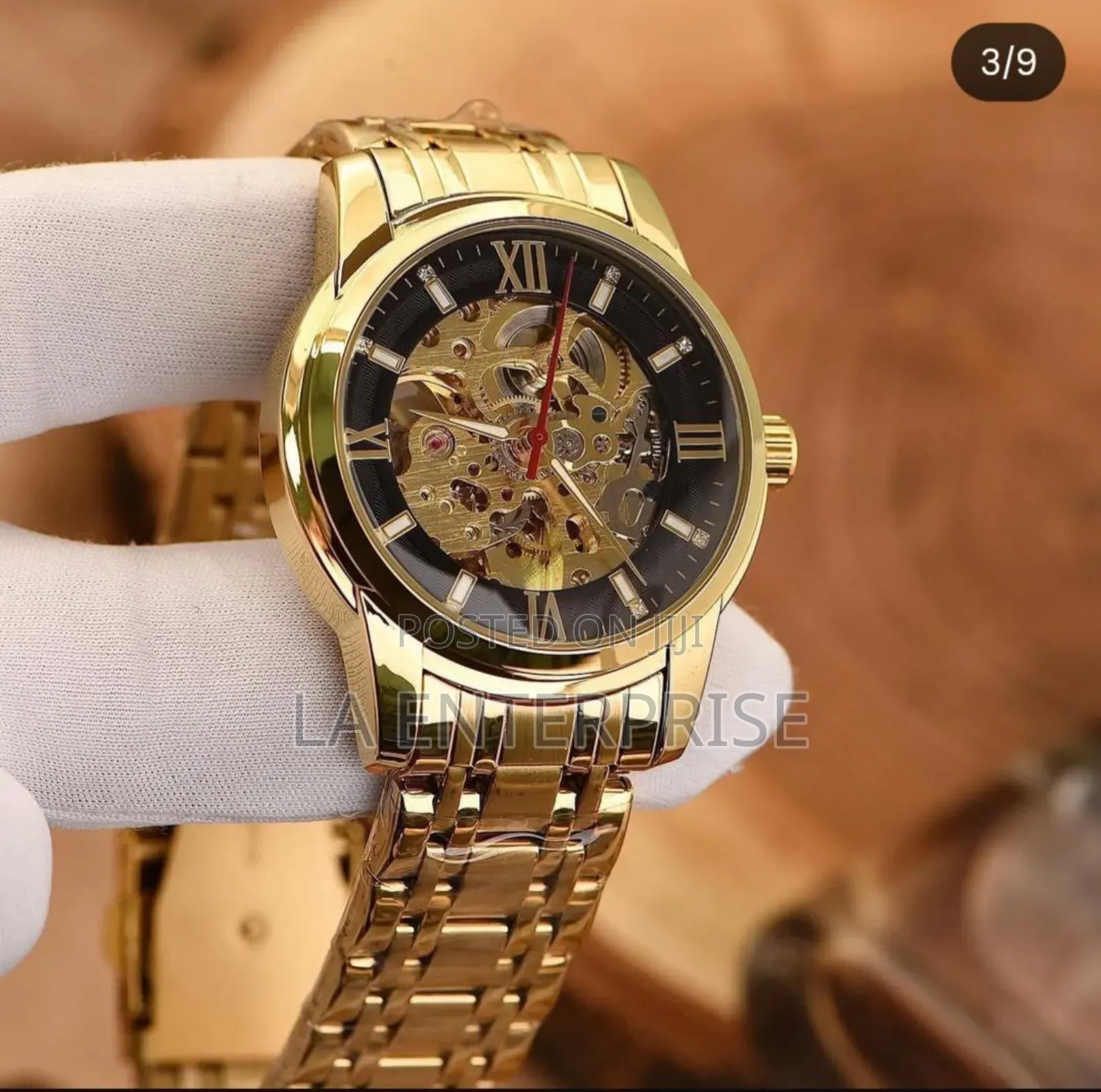 Skmei Mechanical Gilden Watch