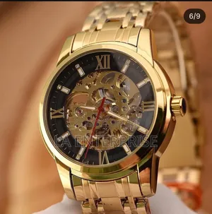 Skmei Mechanical Gilden Watch