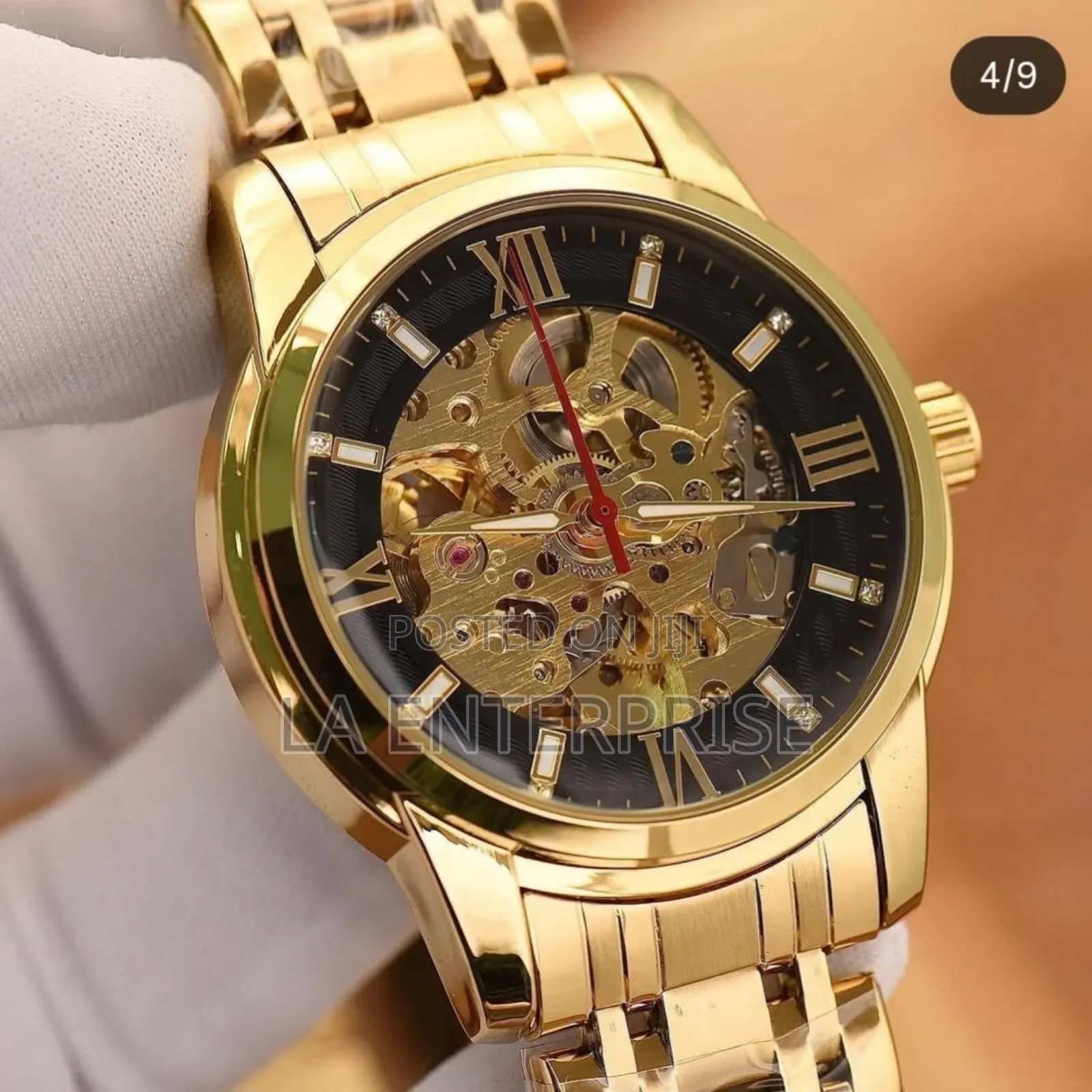 Skmei Mechanical Gilden Watch