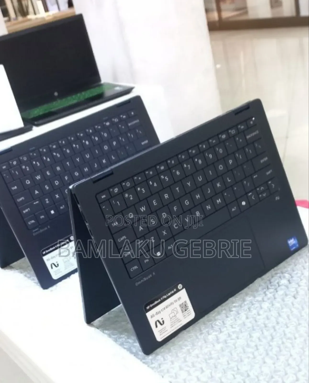 New Laptop HP OmniBook X Flip 14" 16GB Intel Core Ultra 7 SSD 512GB