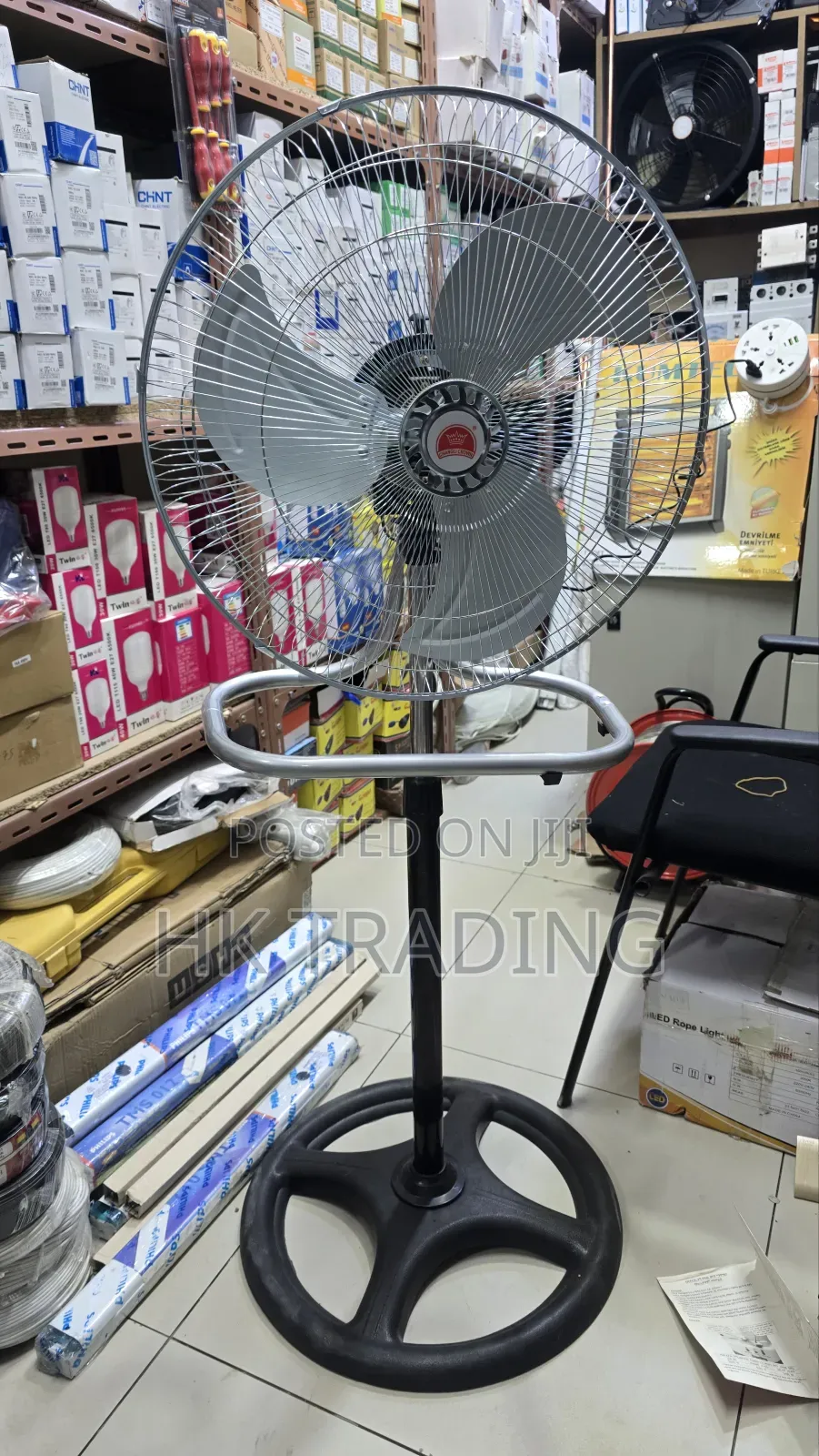 Standing Fan ራሱን ችሎ የሚቆም የክፍል ማቀዝቀዣ ፋን