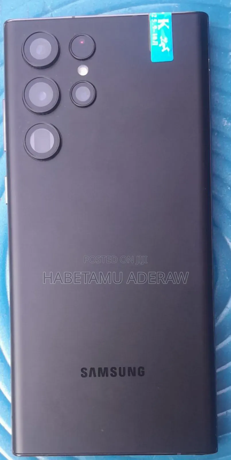New Samsung Galaxy S22 Ultra 256 GB Blue
