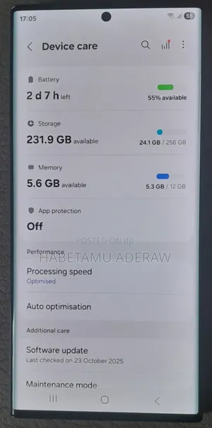 Photo - New Samsung Galaxy S22 Ultra 256 GB Blue