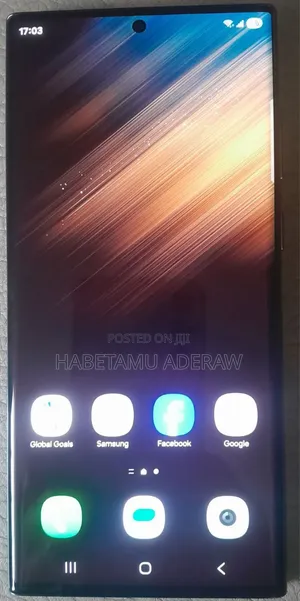 New Samsung Galaxy S22 Ultra 256 GB Blue