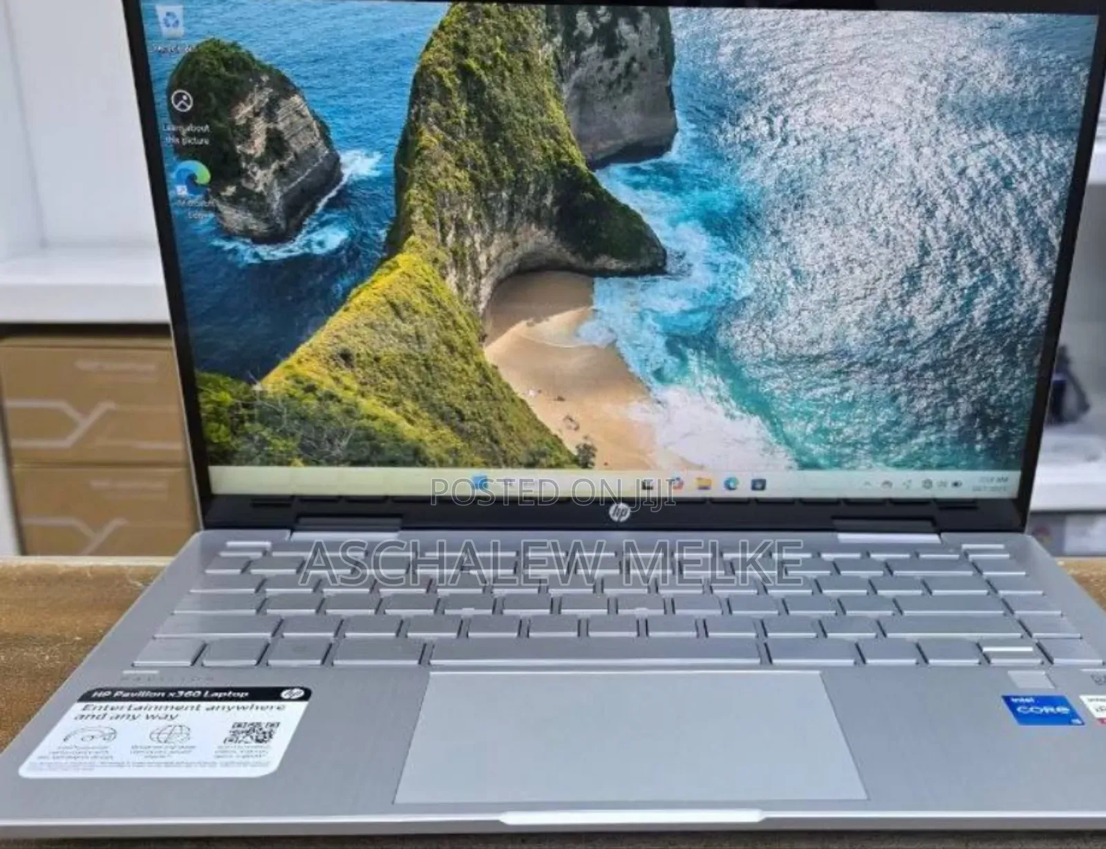 New Laptop HP Pavilion 14 X360 2-in-1 16GB Intel Core I5 SSD 512GB