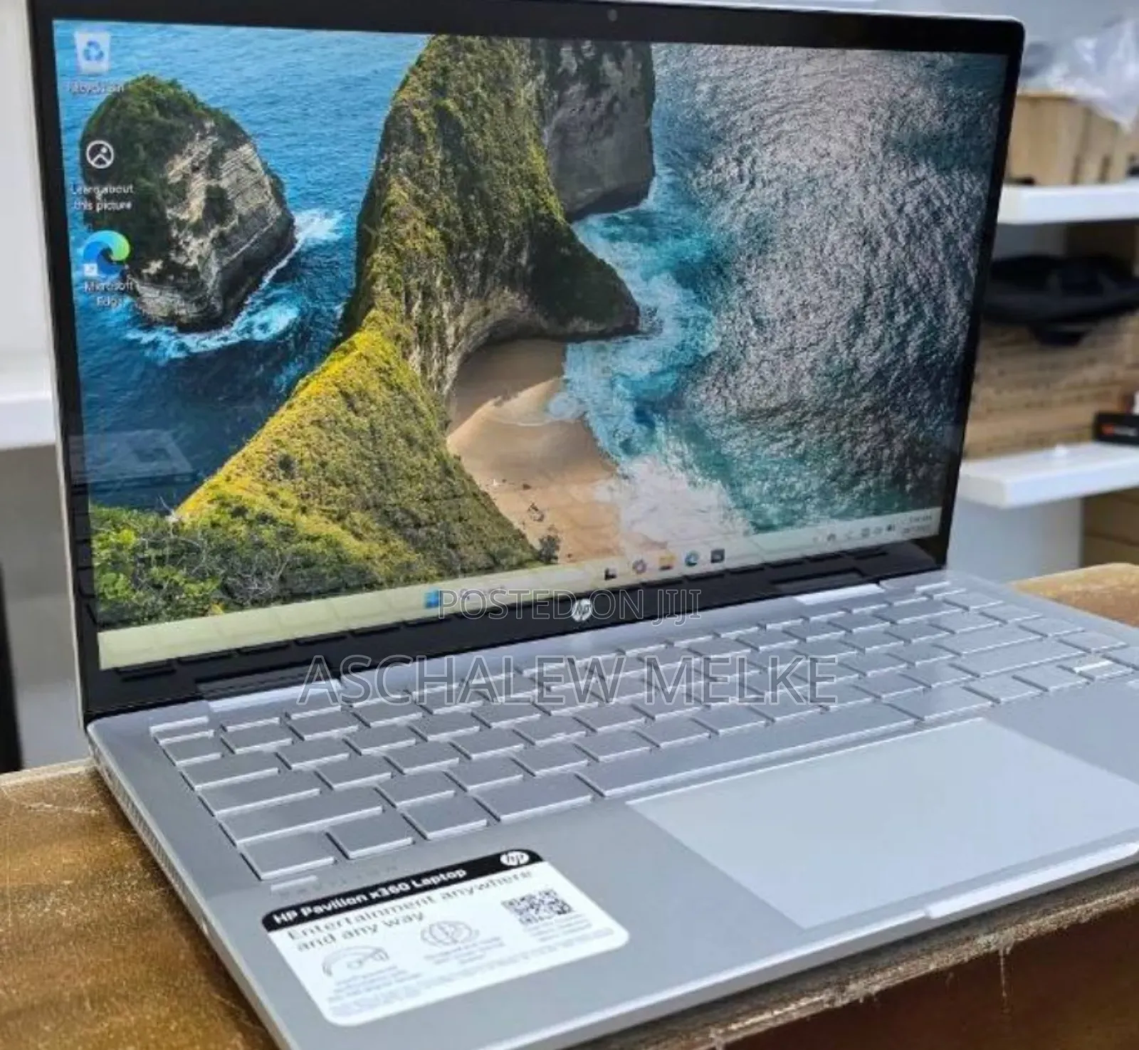 New Laptop HP Pavilion 14 X360 2-in-1 16GB Intel Core I5 SSD 512GB