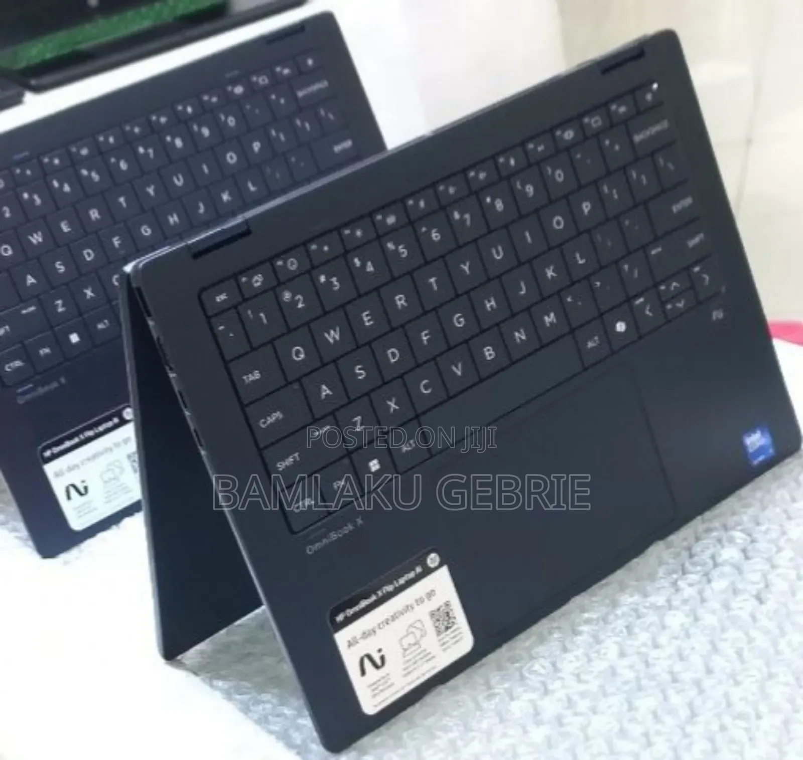 New Laptop HP OmniBook X Flip 14" 16GB Intel Core Ultra 7 SSD 512GB