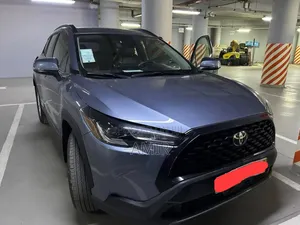 Toyota Corolla 2022 Gray