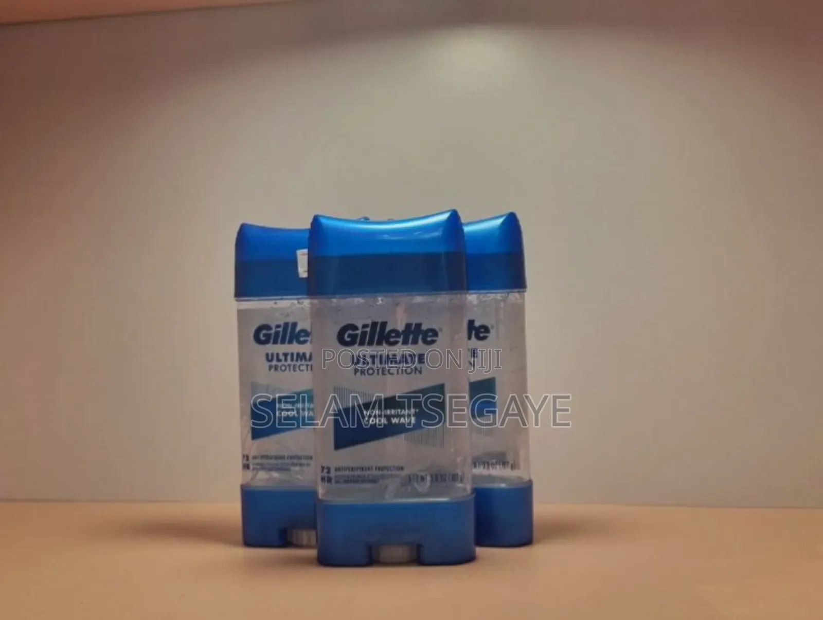 Gillet Deodrant