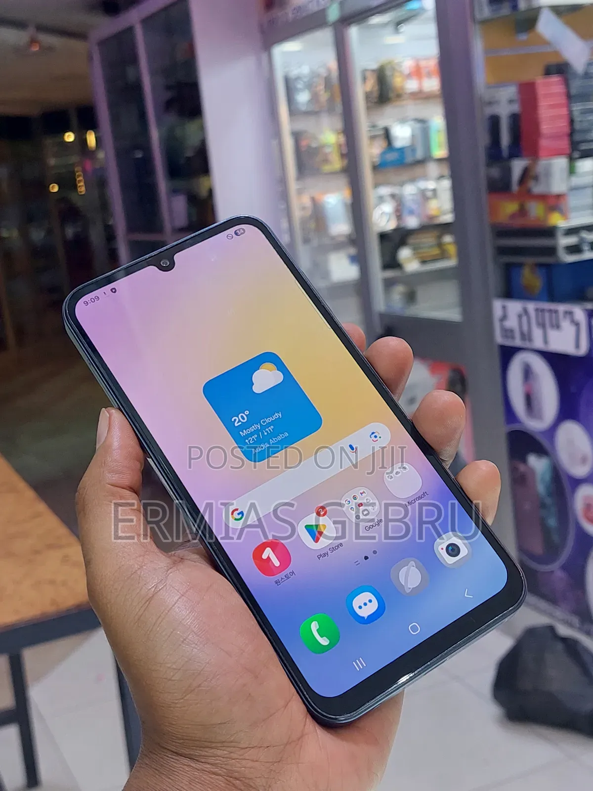 New Samsung Galaxy A25 128 GB Blue