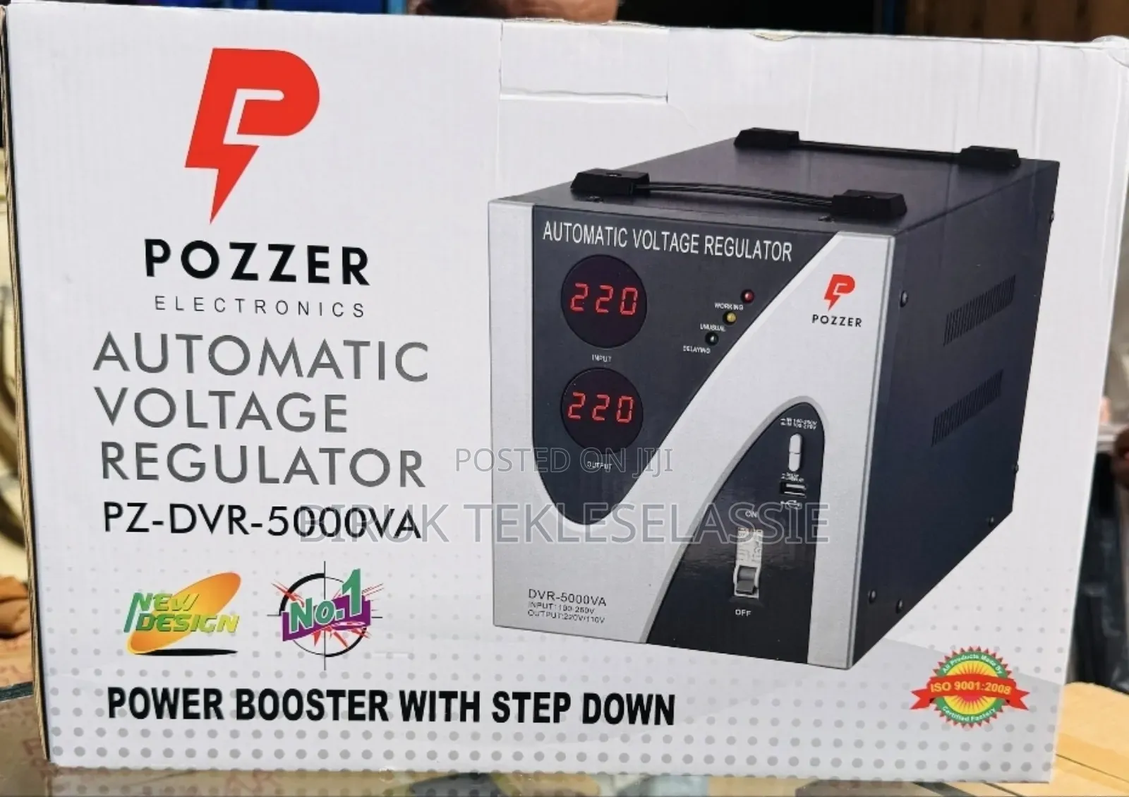 Pozzer Stablizer 5000 Watt