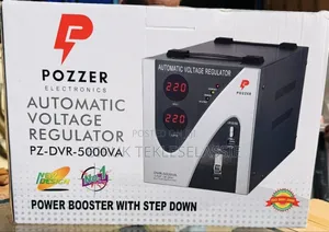 Photo - Pozzer Stablizer 5000 Watt