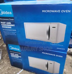 Midea ማይክሮዌቭ ኦቭኖች በተለያየ ሳይዝ ገብተዋል