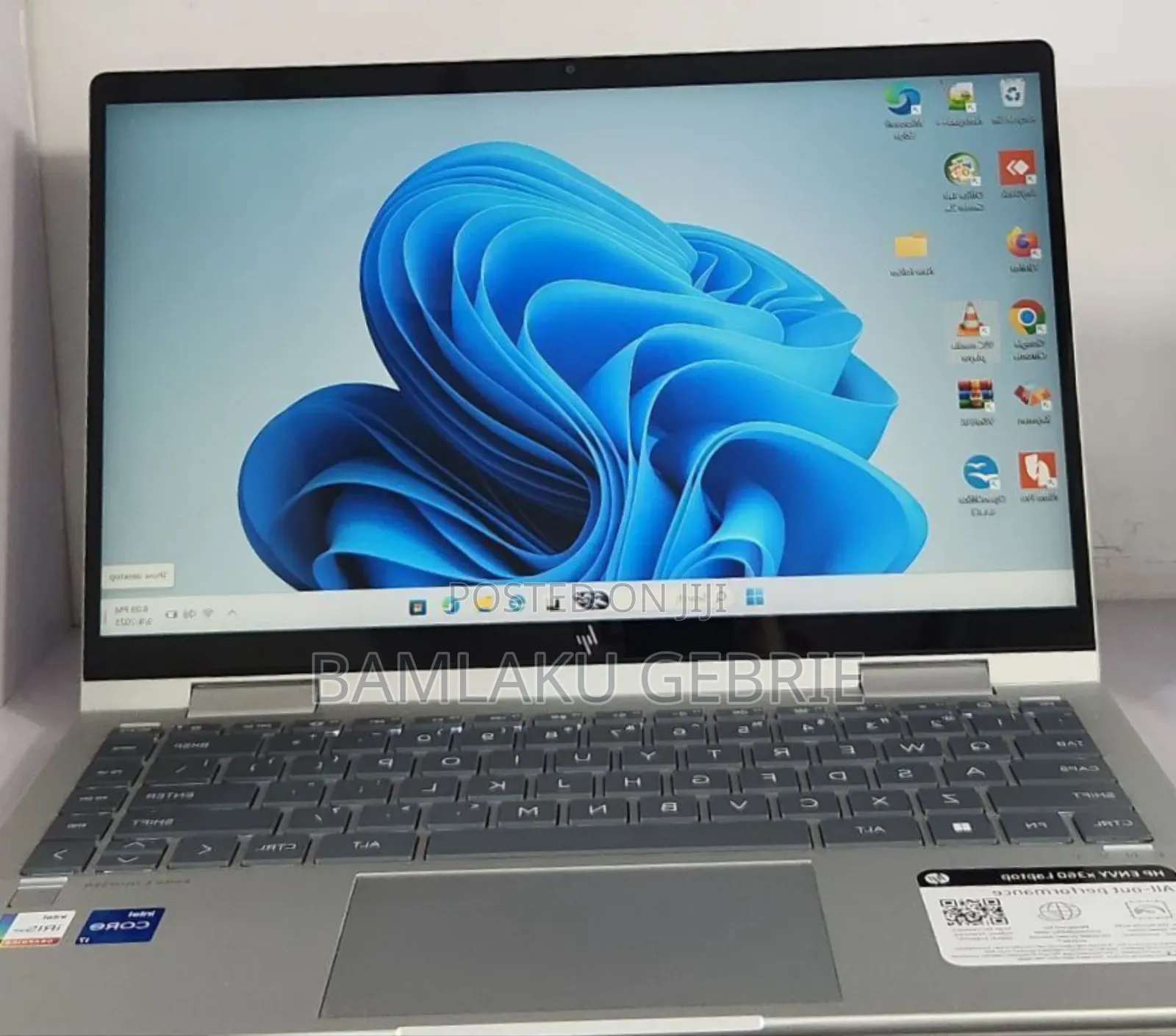 New Laptop HP Envy X360 16GB Intel Core I7 SSD 512GB