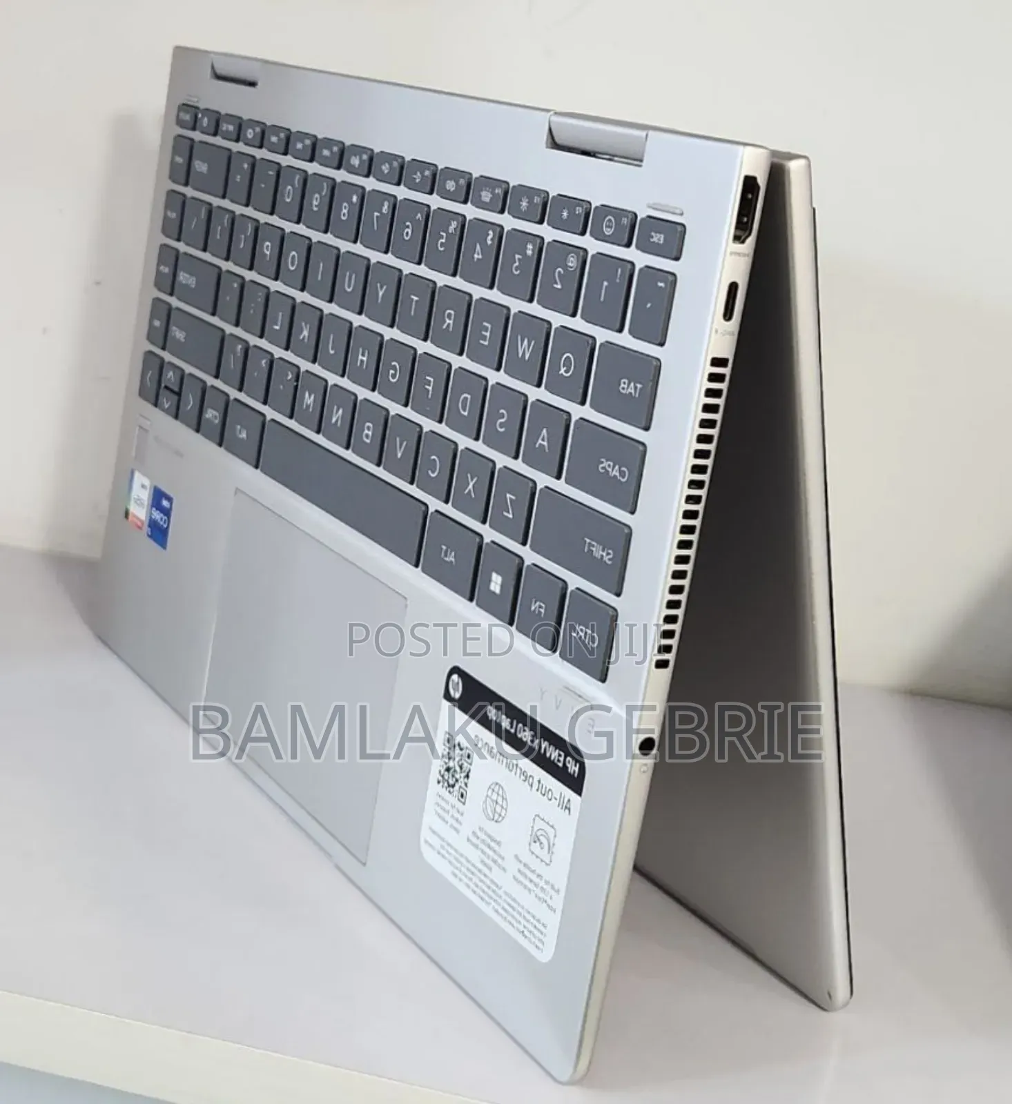 New Laptop HP Envy X360 16GB Intel Core I7 SSD 512GB