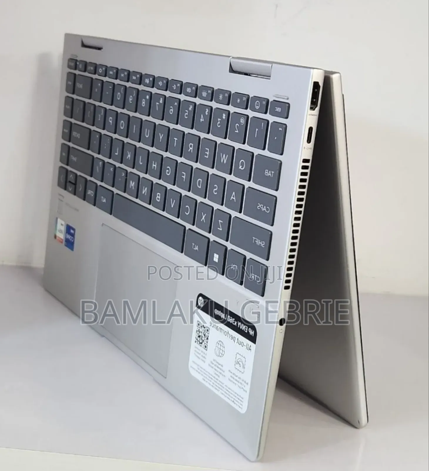 New Laptop HP Envy X360 16GB Intel Core I7 SSD 512GB