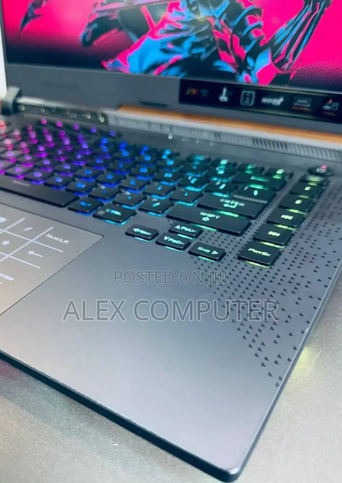 New Laptop Asus 16GB AMD Ryzen 9 SSD 512GB