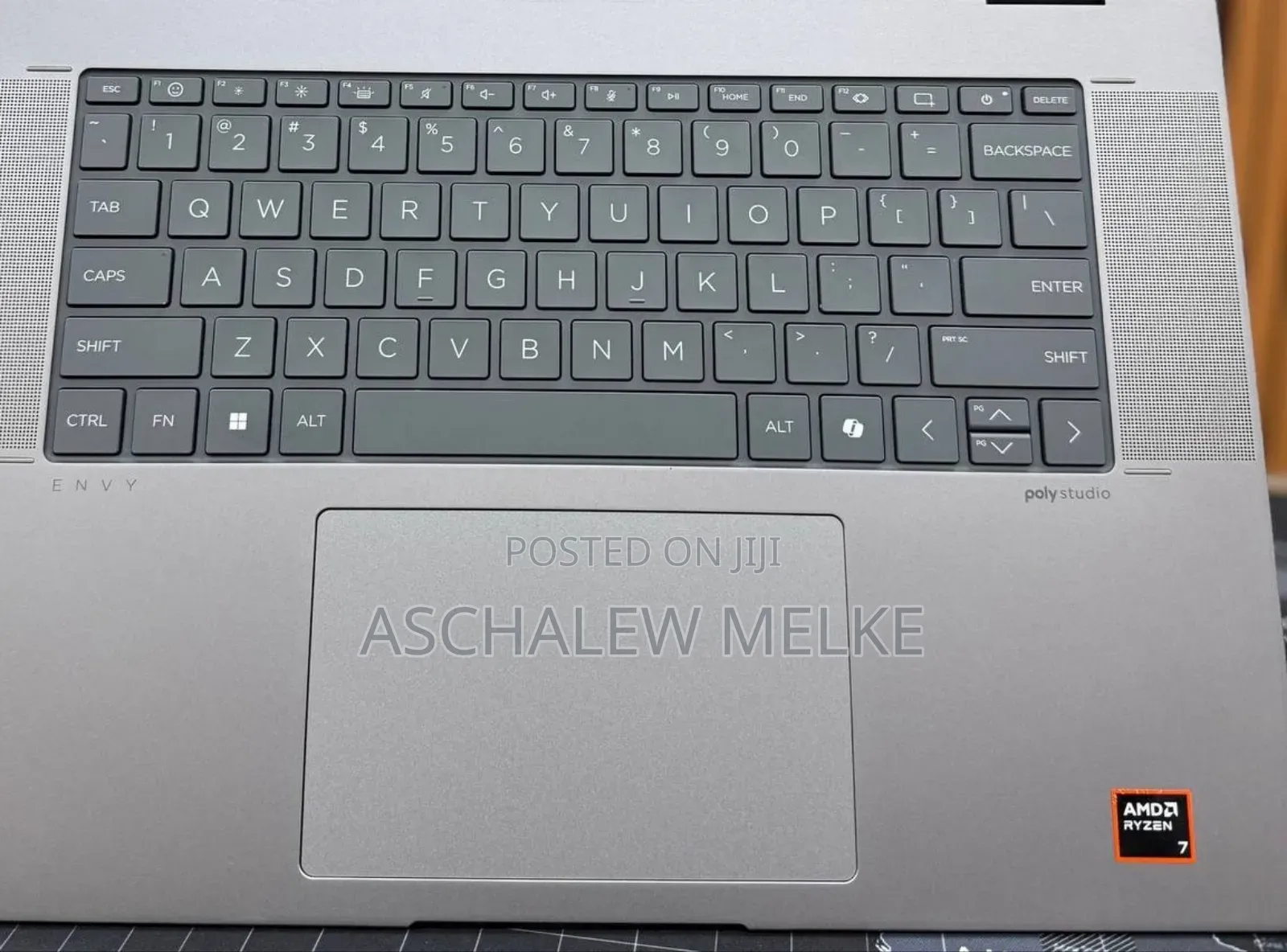 New Laptop HP Envy X360 16GB AMD Ryzen 7 SSD 512GB