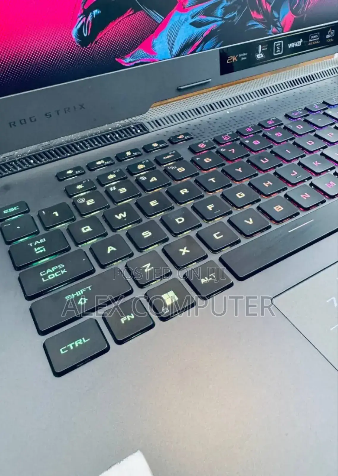 New Laptop Asus 16GB AMD Ryzen 9 SSD 512GB