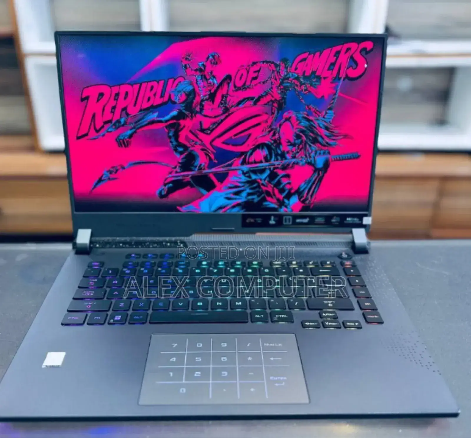 New Laptop Asus 16GB AMD Ryzen 9 SSD 512GB