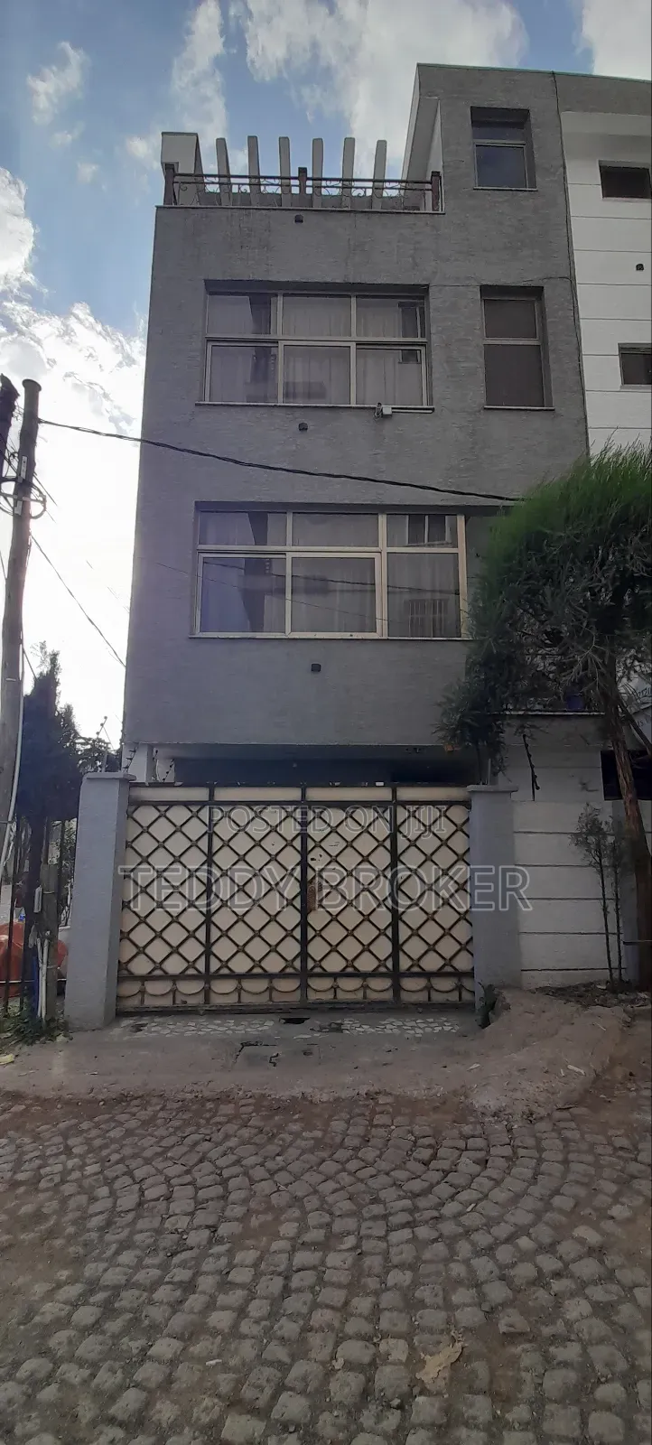 7bdrm House in Haile Garment, Nifas Silk-Lafto for sale