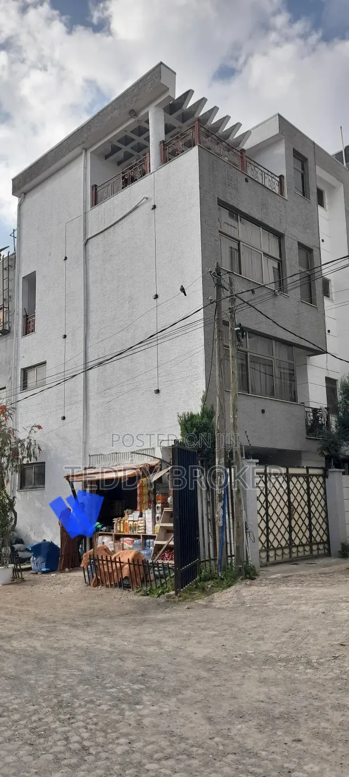 7bdrm House in Haile Garment, Nifas Silk-Lafto for sale