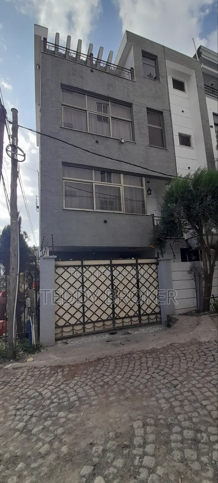 7bdrm House in Haile Garment, Nifas Silk-Lafto for sale