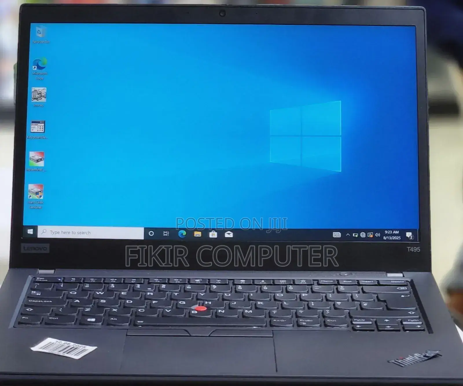 New Laptop Lenovo ThinkPad T495s 16GB AMD Ryzen 5 SSD 512GB