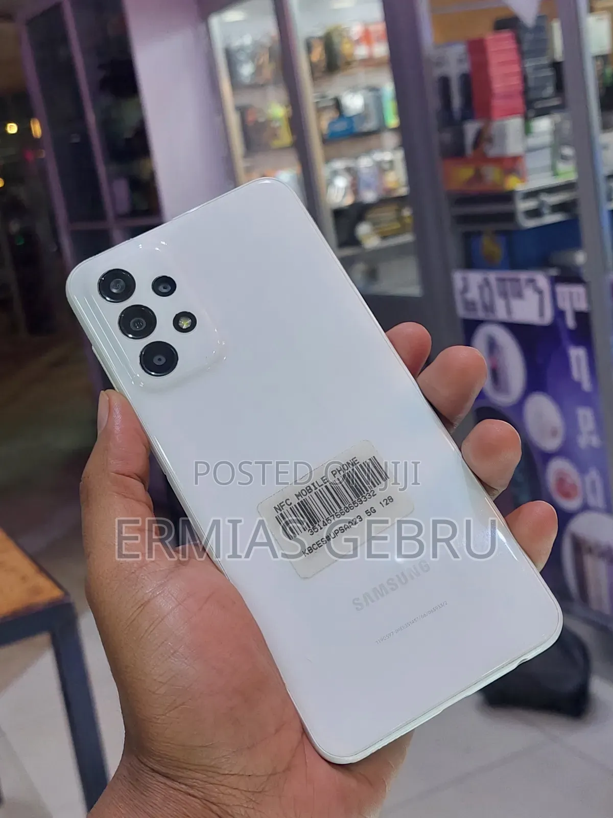 New Samsung Galaxy A23 128 GB White