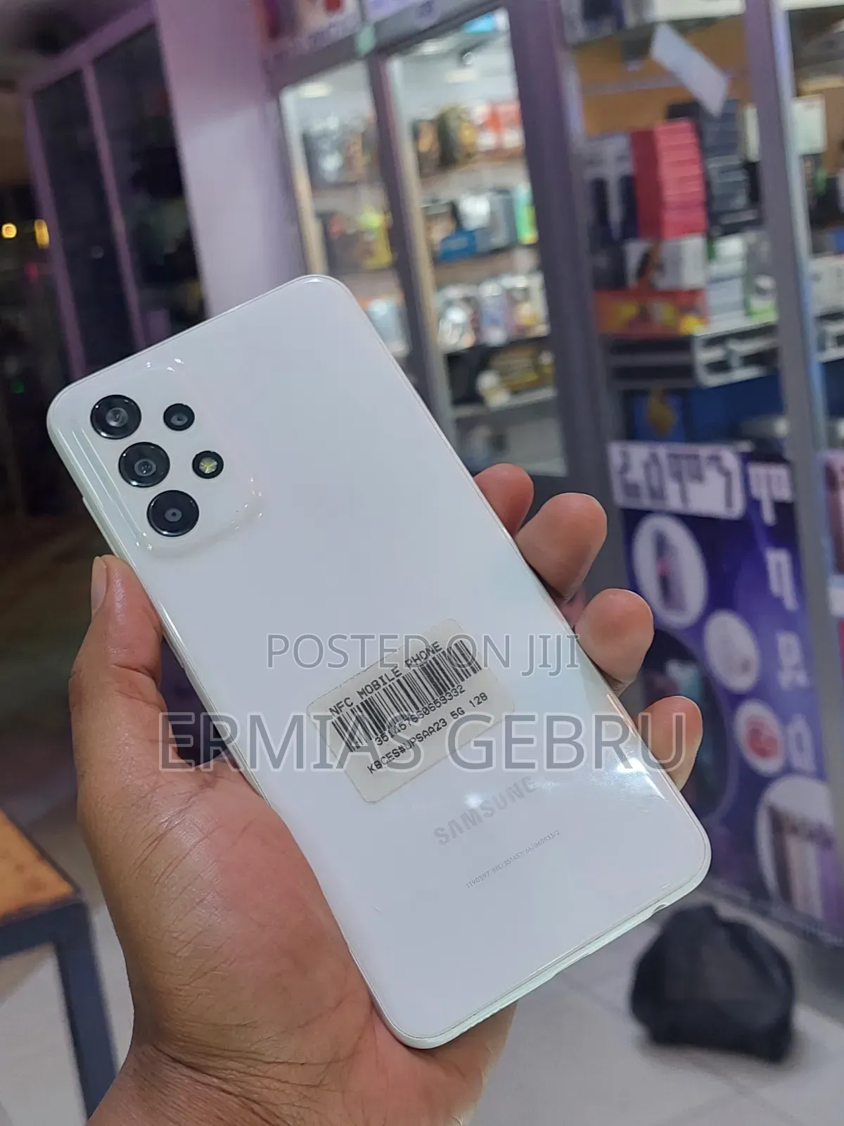 New Samsung Galaxy A23 128 GB White