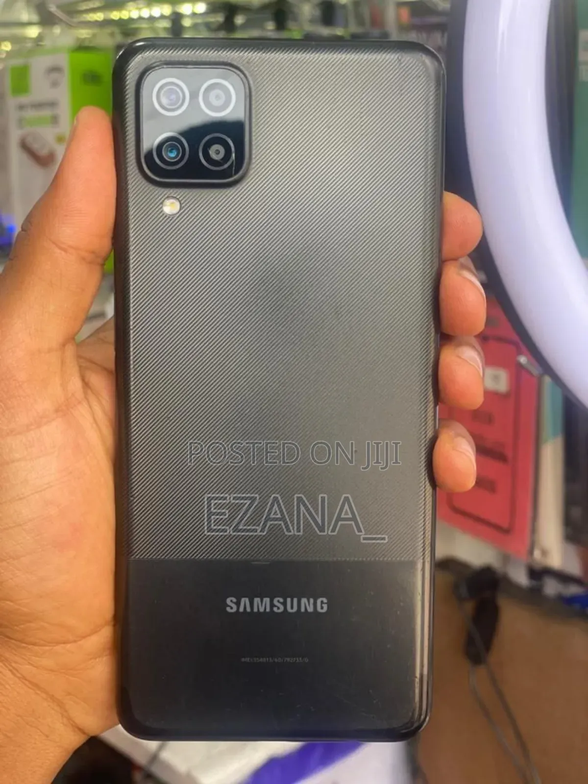 Samsung Galaxy A12 (India) 64 GB Black