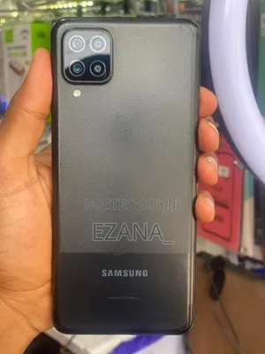 Samsung Galaxy A12 (India) 64 GB Black