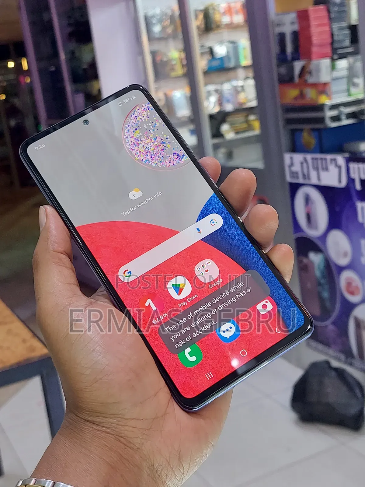 New Samsung Galaxy A52s 5G 128 GB