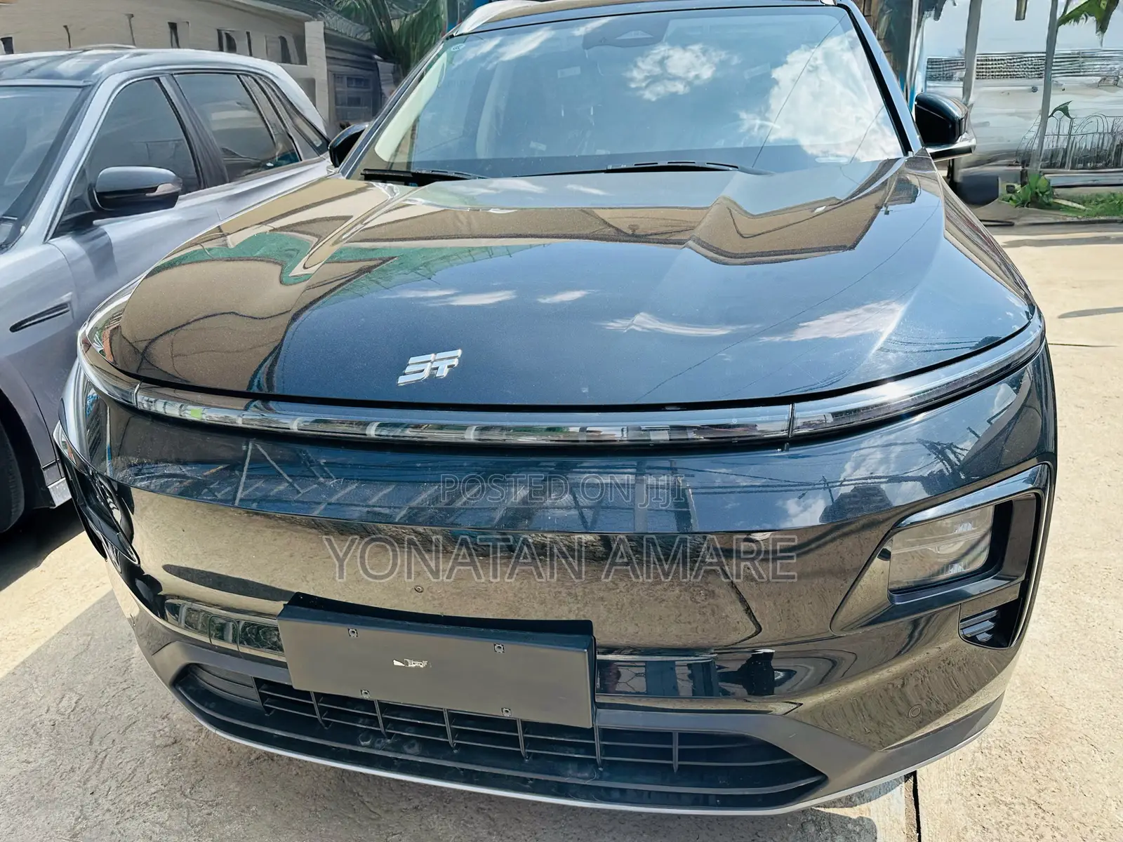 New Jetour T2 2025 Black