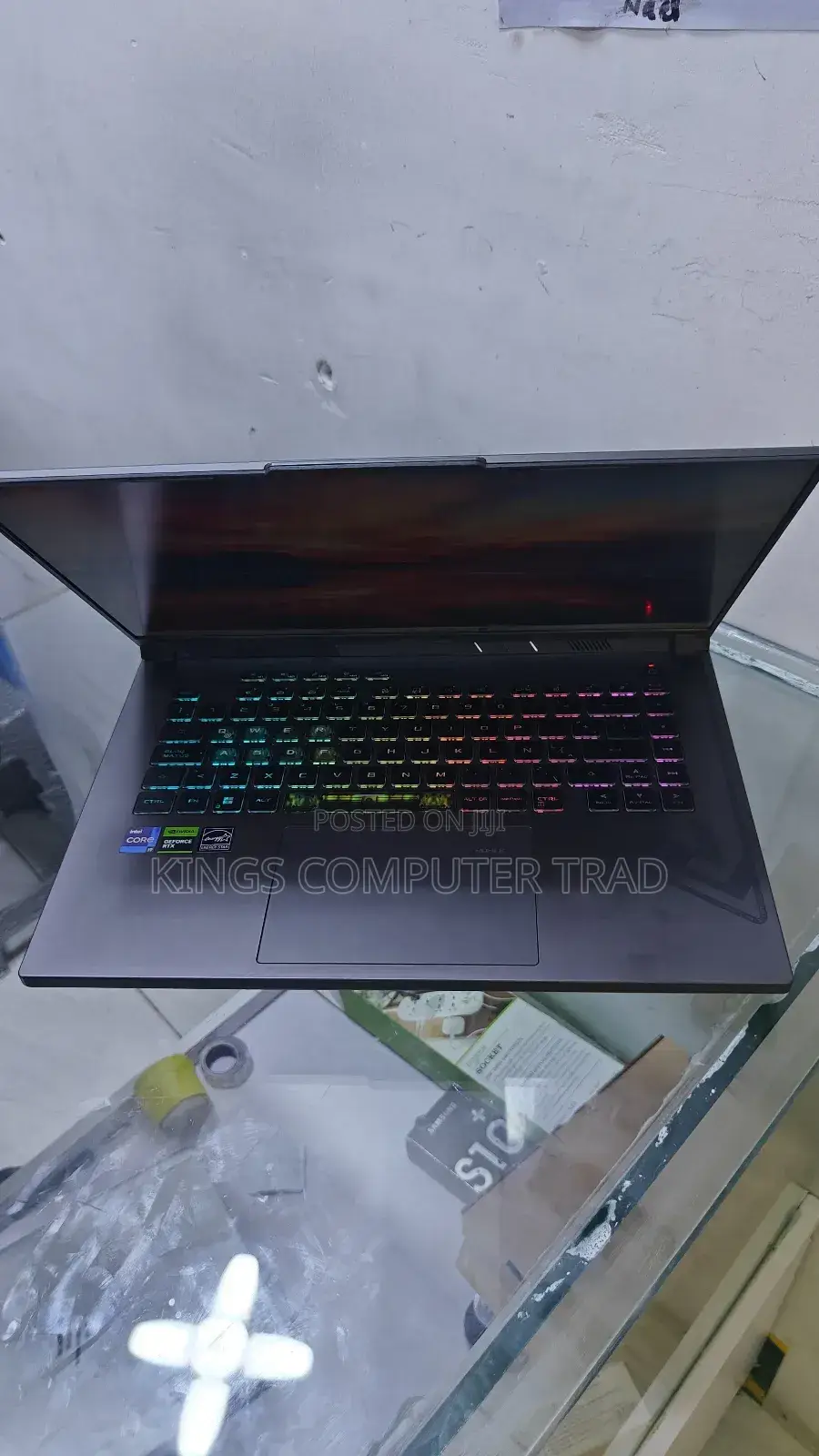 New Laptop Asus ROG Strix G16 G614 16GB Intel Core I9 SSD 1T