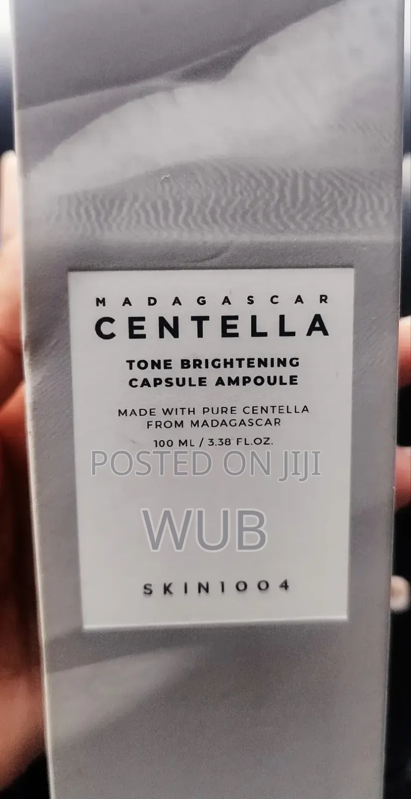 Centella Tone Brightening Capsule Ampoule