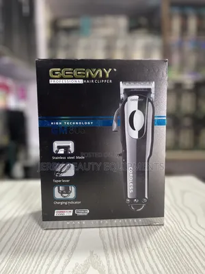 Geemy Cordless Hair Clipper Gm805