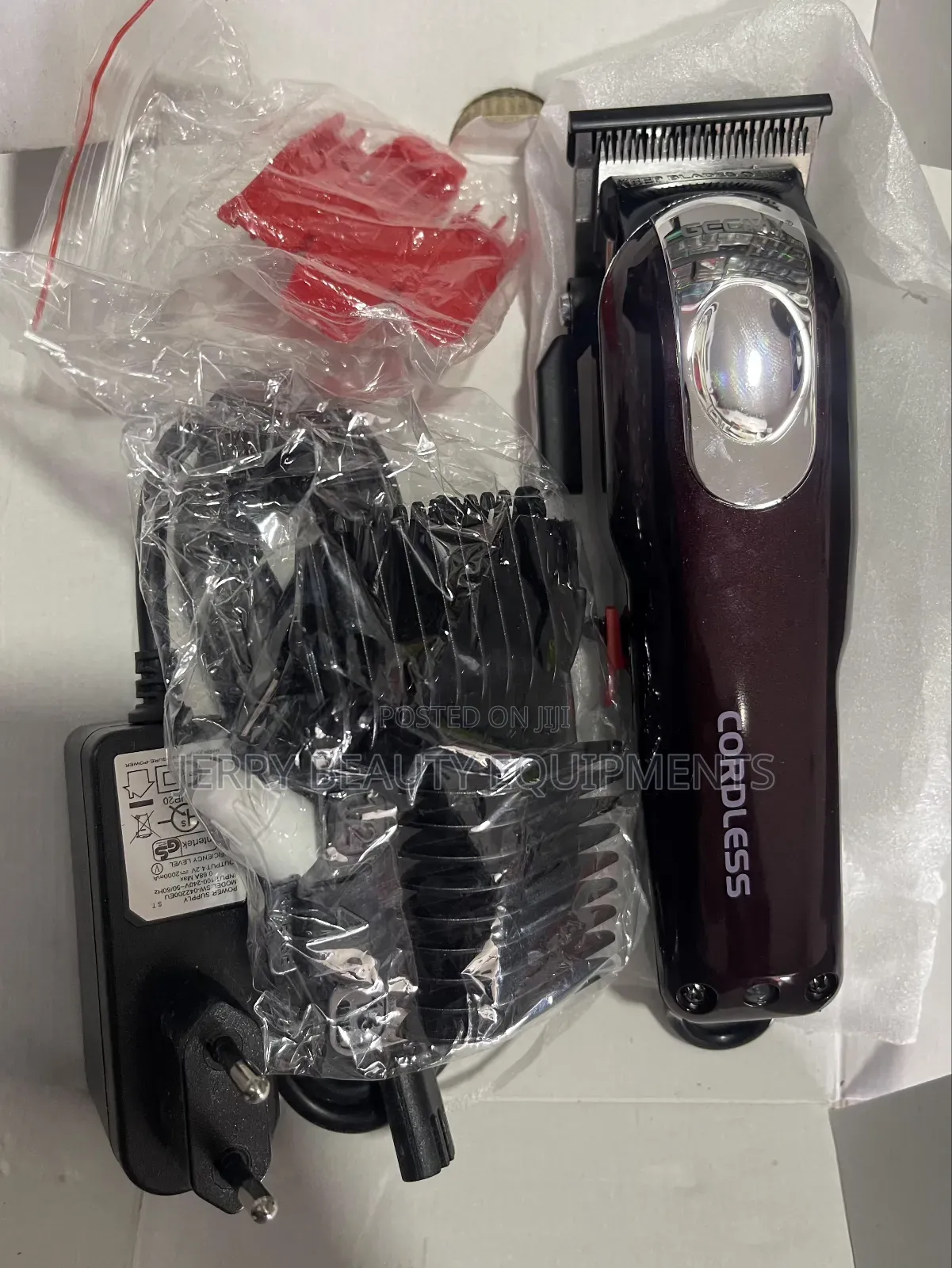 Geemy Cordless Hair Clipper Gm805