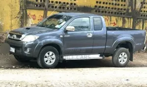 Toyota Hilux 2009 Gray
