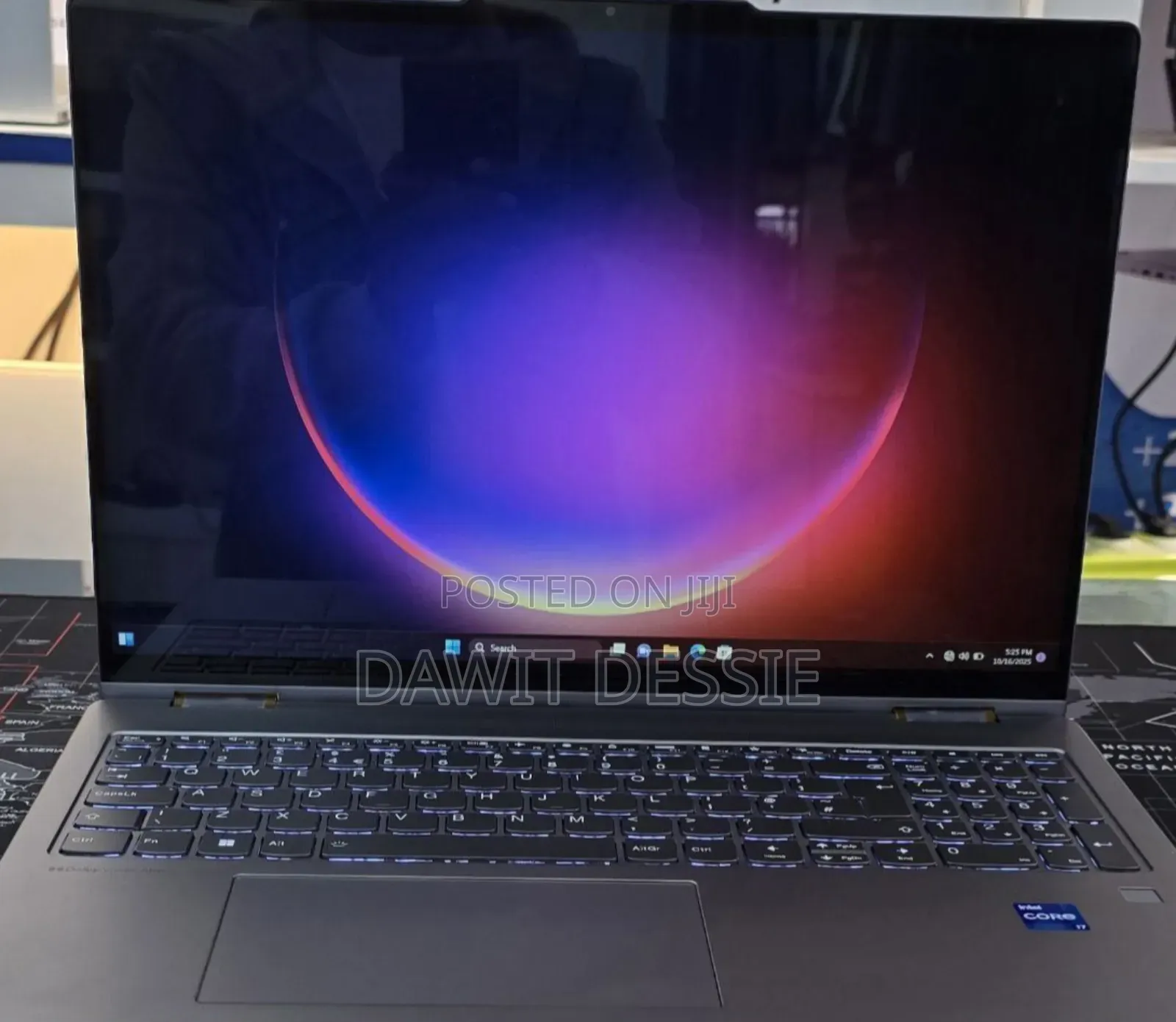 New Laptop Lenovo 16GB Intel Core I7 SSD 512GB