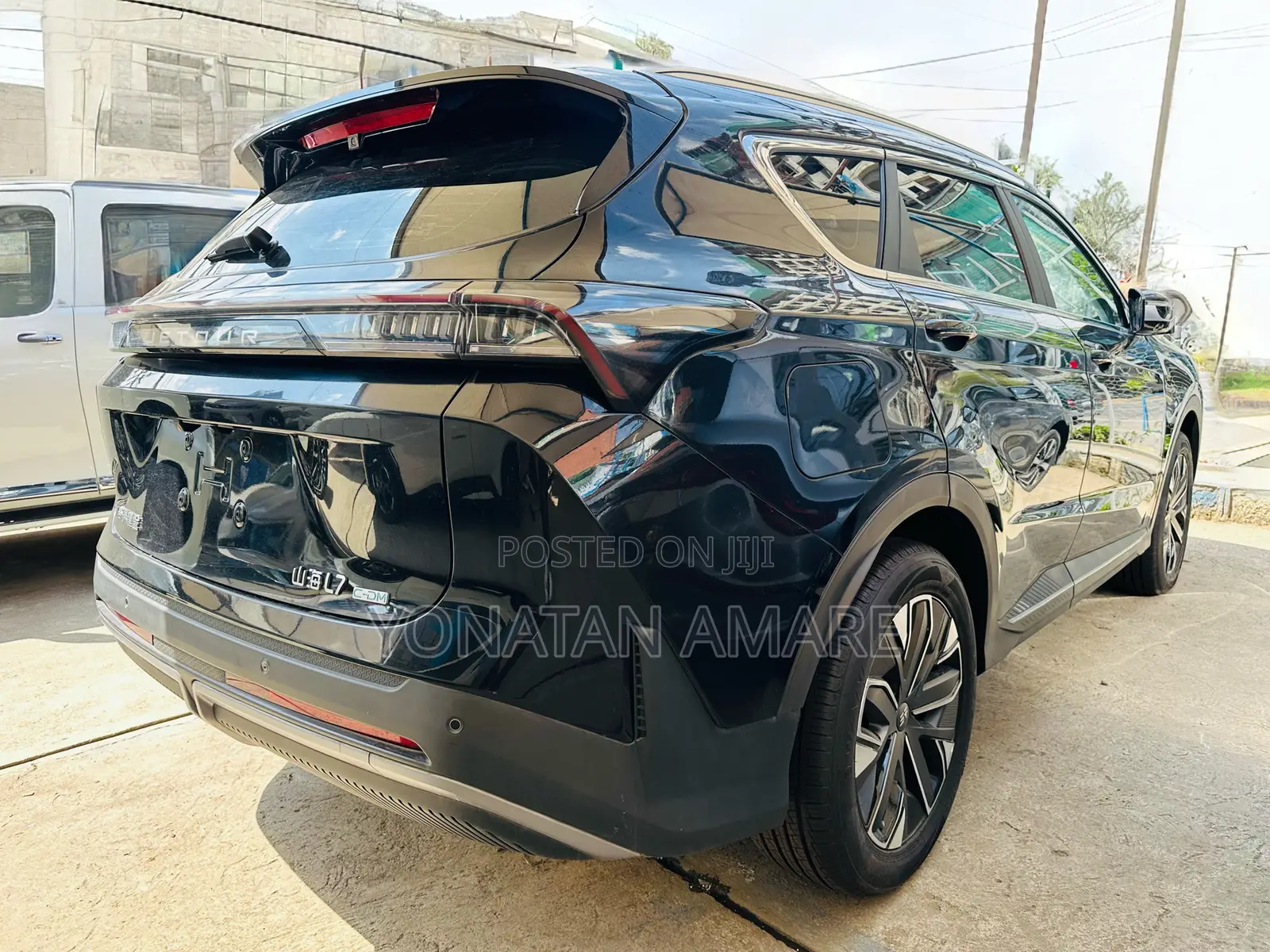 New Jetour T2 2025 Black