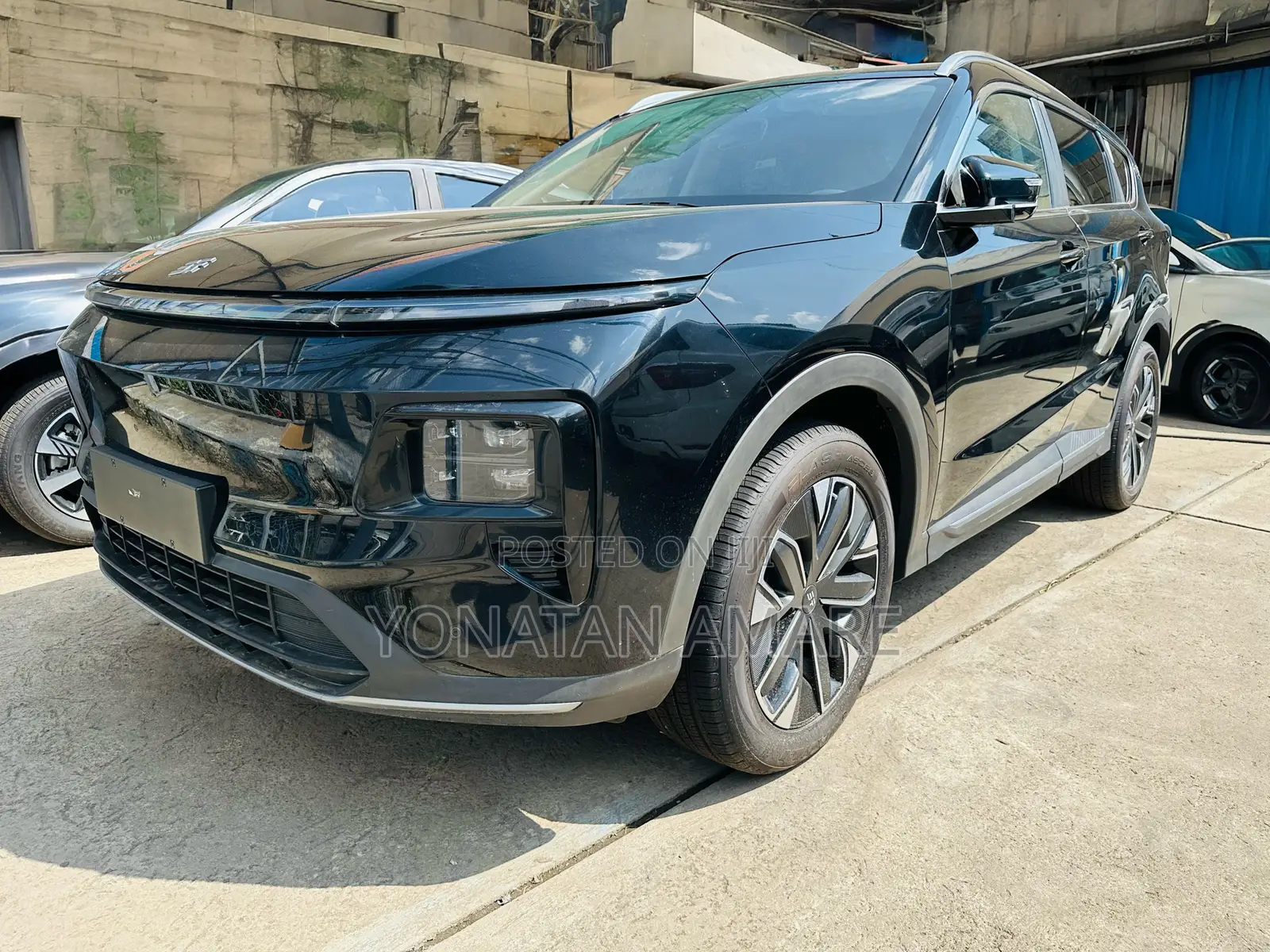 New Jetour T2 2025 Black