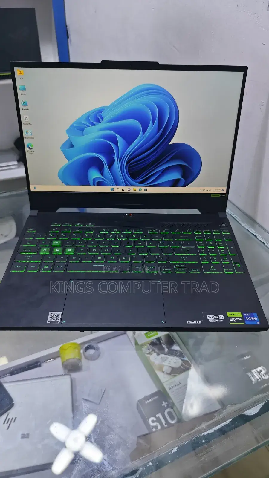 New Laptop Acer Nitro 5 16GB Intel Core I7 SSD 512GB