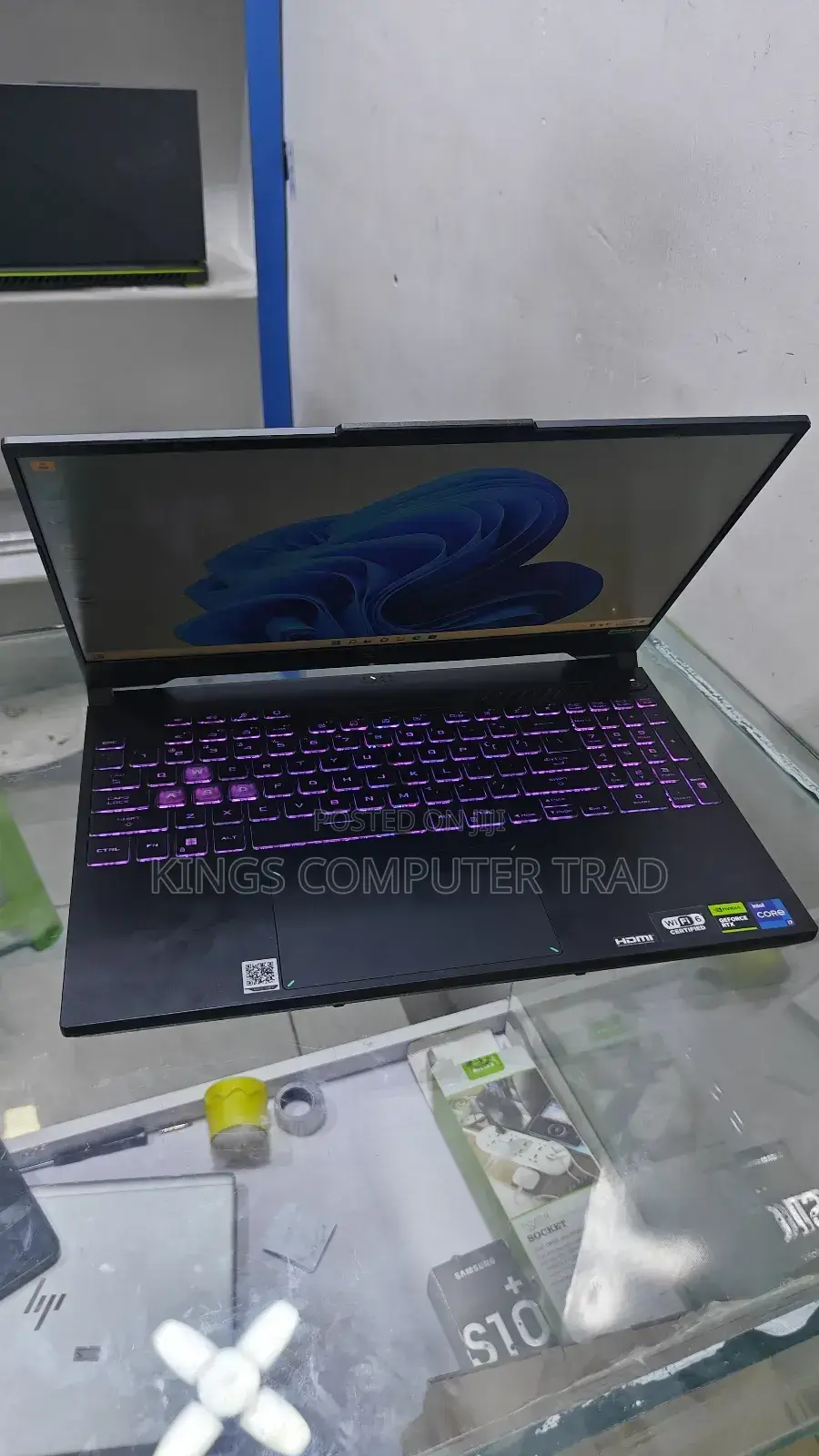 New Laptop Acer Nitro 5 16GB Intel Core I7 SSD 512GB