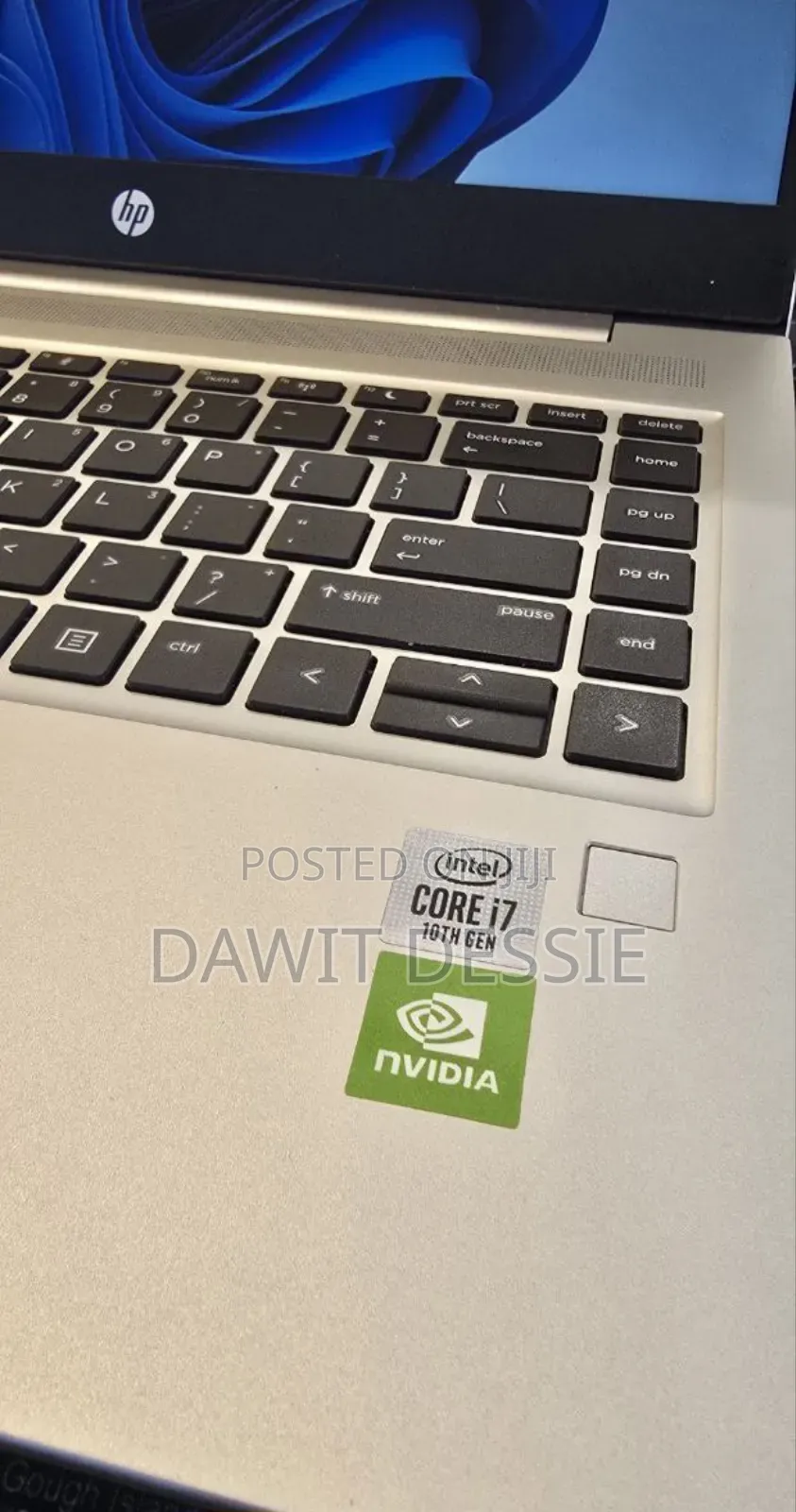 New Laptop HP ProBook 440 G7 16GB Intel Core I7 SSD 512GB