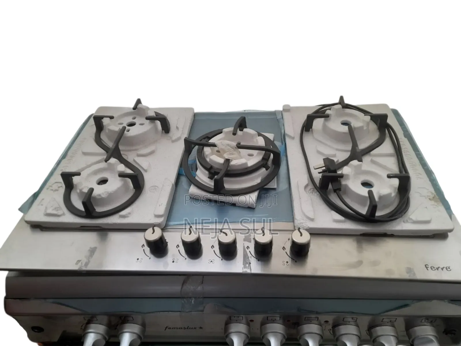 Built in Cabinet Stoves 90.Cm 5-Gas Cookers