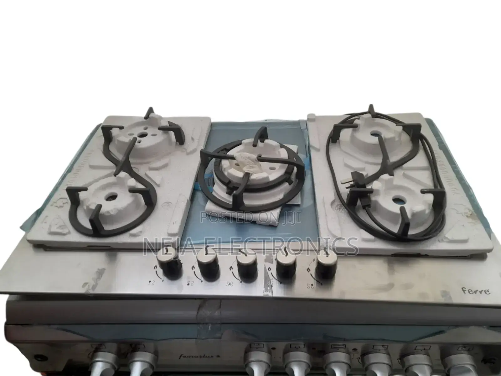 Built in Cabinet Stoves 90.Cm 5-Gas Cookers