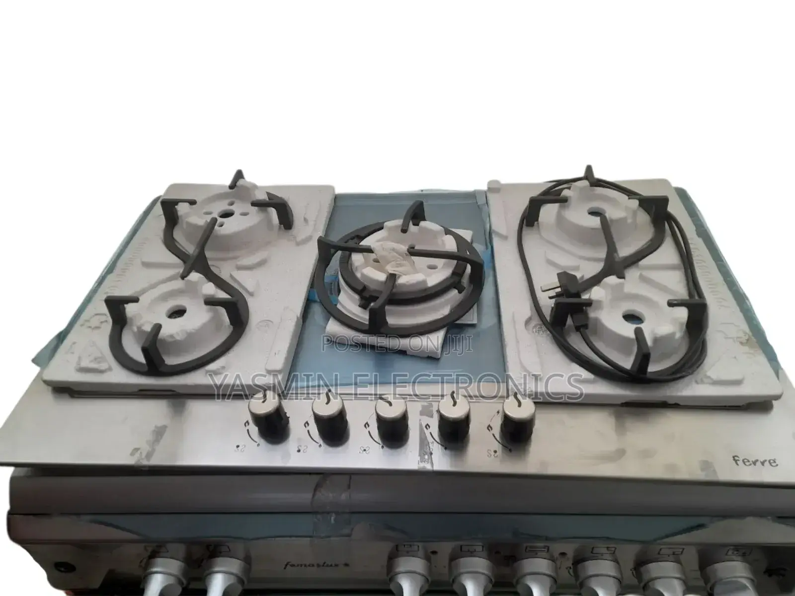 Built in Cabinet Stoves 90.Cm 5-Gas Cookers