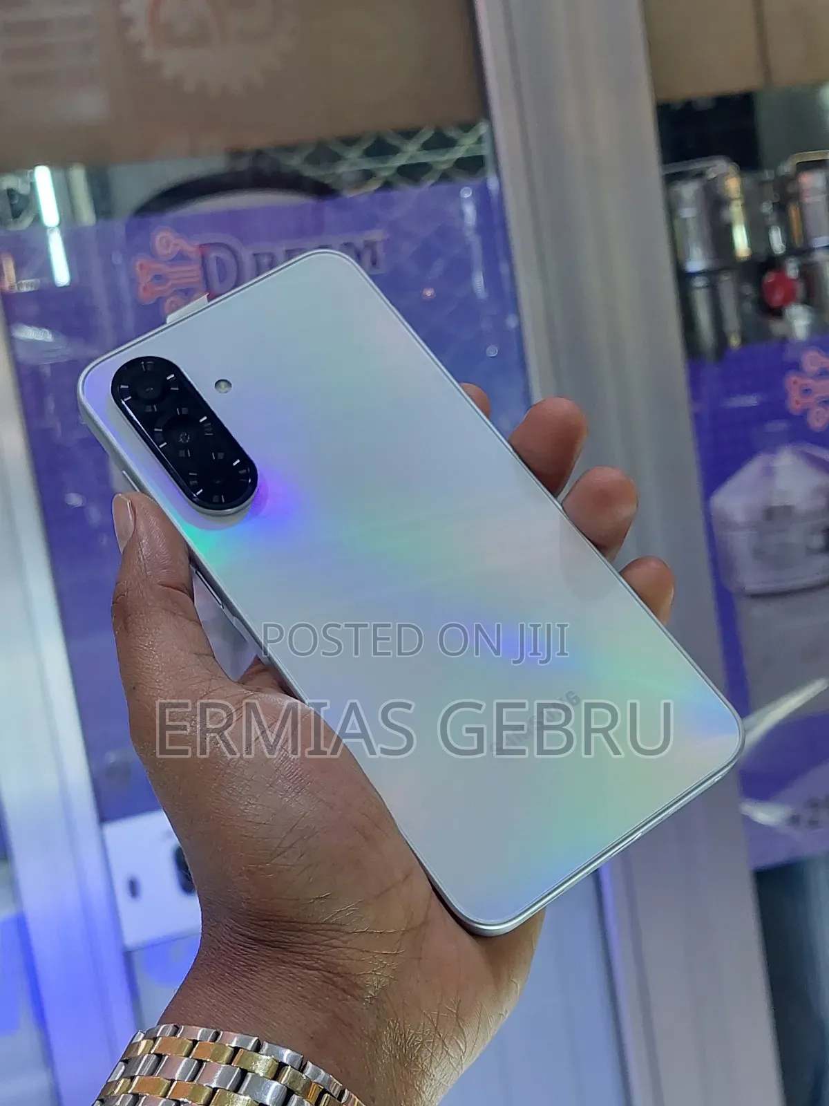 New Samsung Galaxy A36 256 GB White