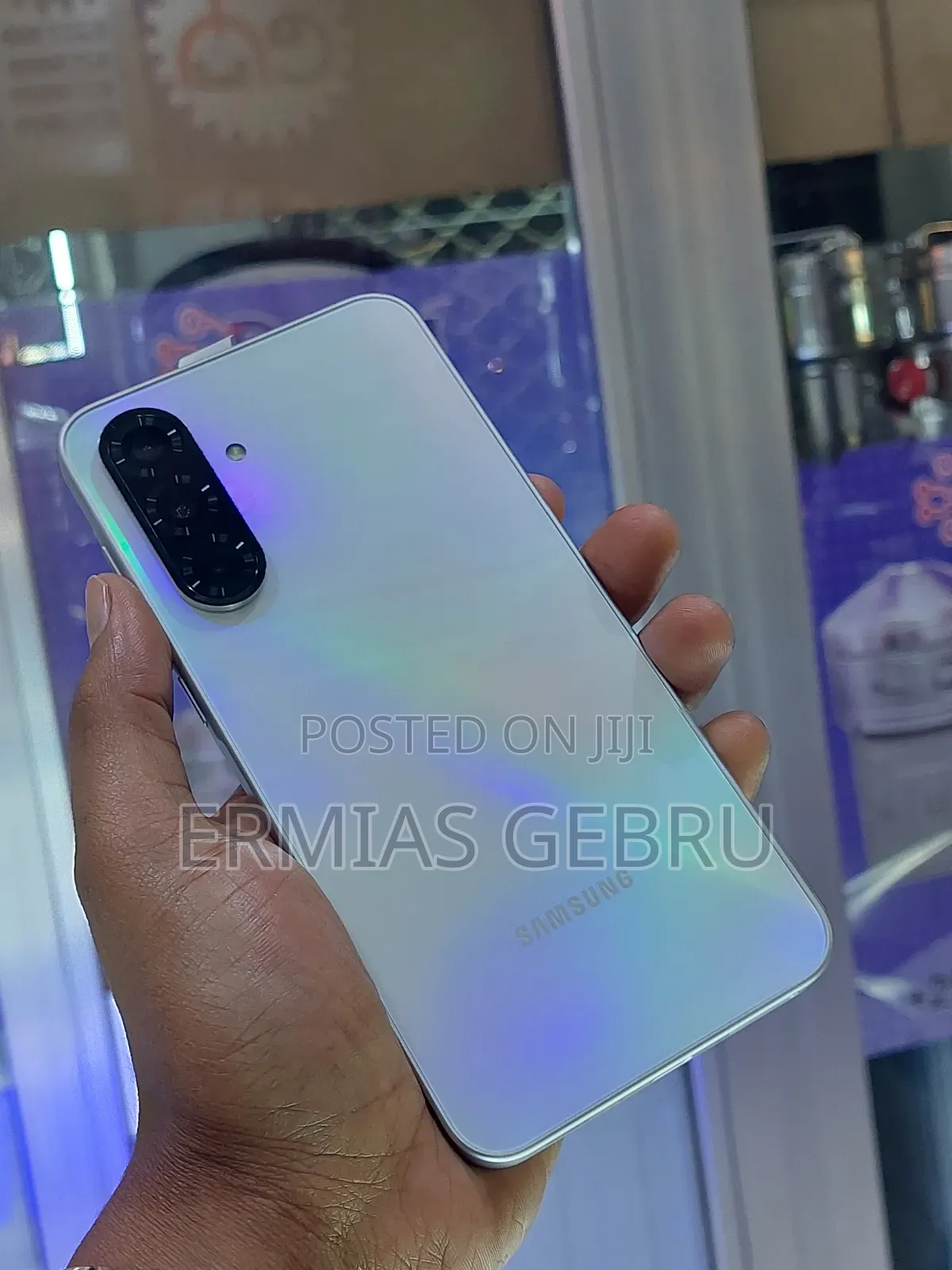 New Samsung Galaxy A36 256 GB White